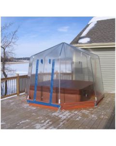 Spa Dome - Hot Tub Enclosures Spa Dome - 9' 